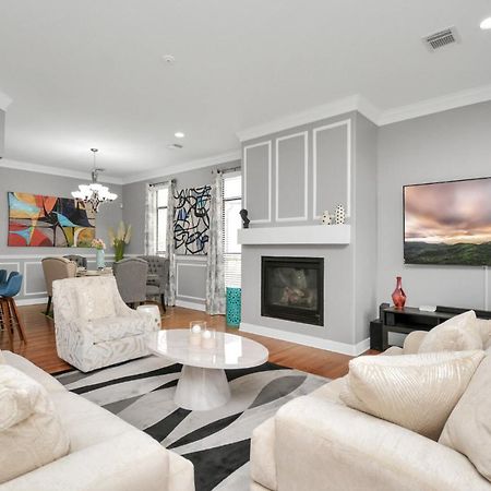 3Br 3Ba Upscale Luxury Home In The Heights Χιούστον Εξωτερικό φωτογραφία