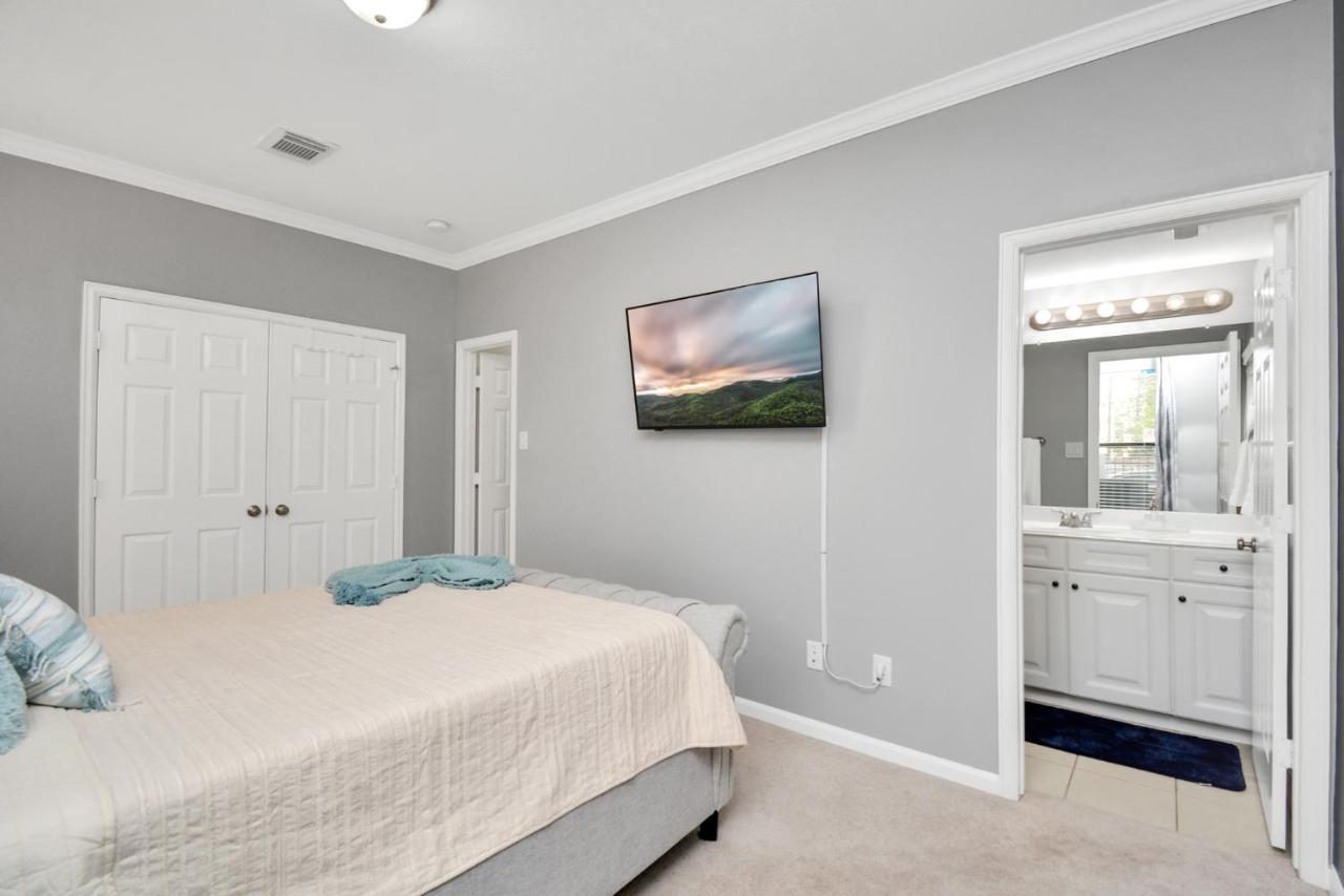 3Br 3Ba Upscale Luxury Home In The Heights Χιούστον Εξωτερικό φωτογραφία