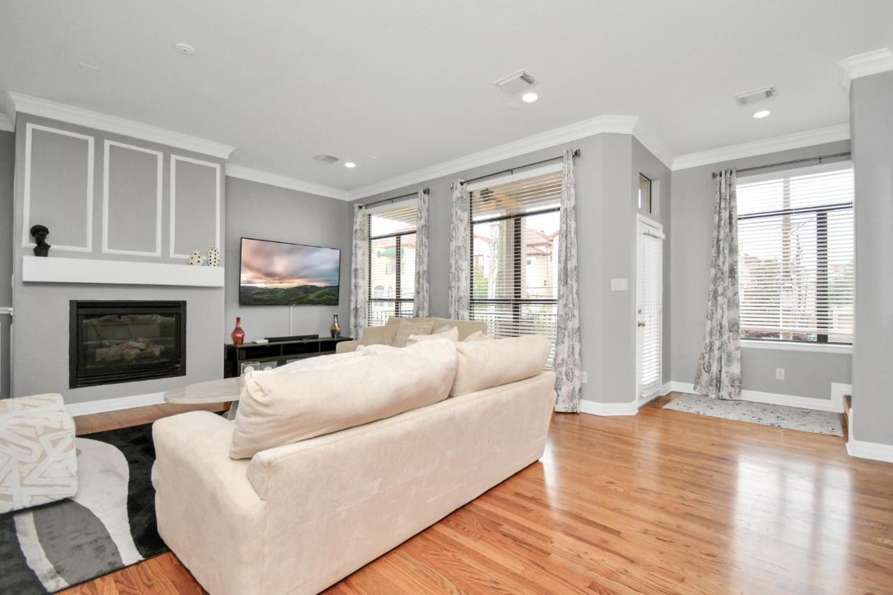 3Br 3Ba Upscale Luxury Home In The Heights Χιούστον Εξωτερικό φωτογραφία