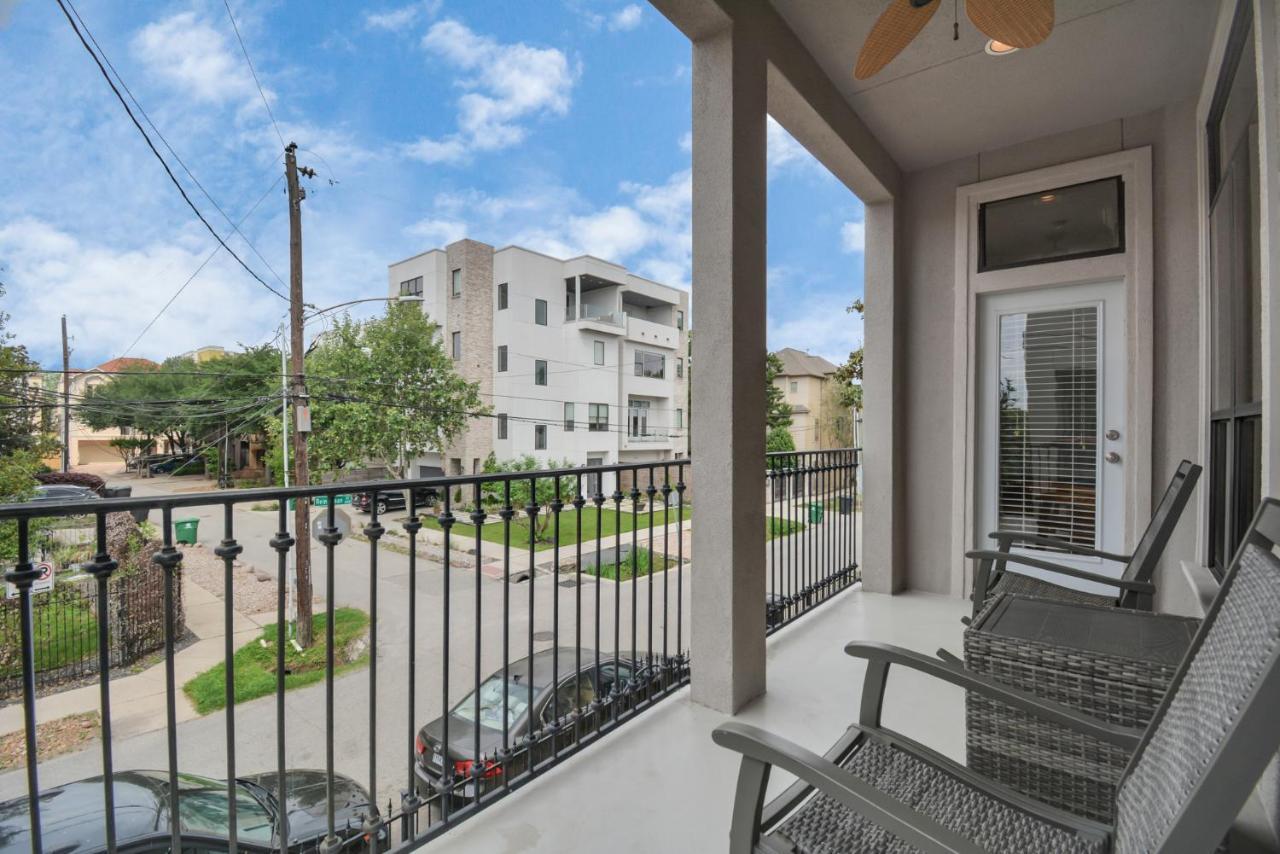 3Br 3Ba Upscale Luxury Home In The Heights Χιούστον Εξωτερικό φωτογραφία