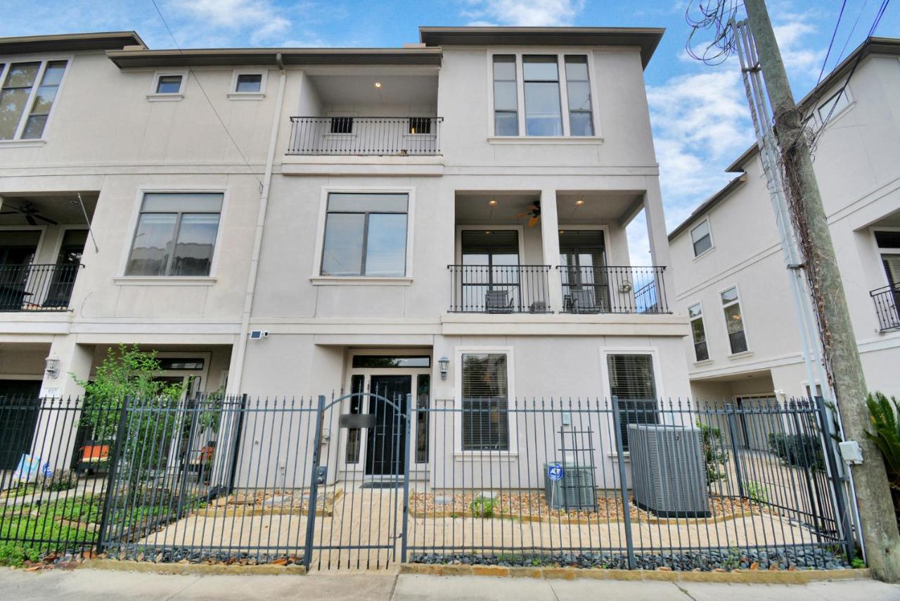 3Br 3Ba Upscale Luxury Home In The Heights Χιούστον Εξωτερικό φωτογραφία