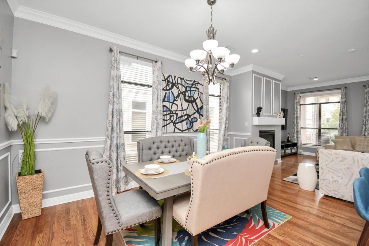 3Br 3Ba Upscale Luxury Home In The Heights Χιούστον Εξωτερικό φωτογραφία